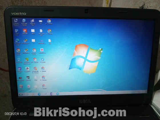 Dell Laptop Sell 4gb Ram 500gb Hdd 1 i3 prossesor